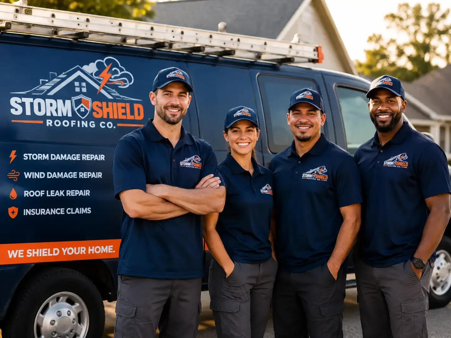 Storm Damage Roof Repair company in White Marsh, MD