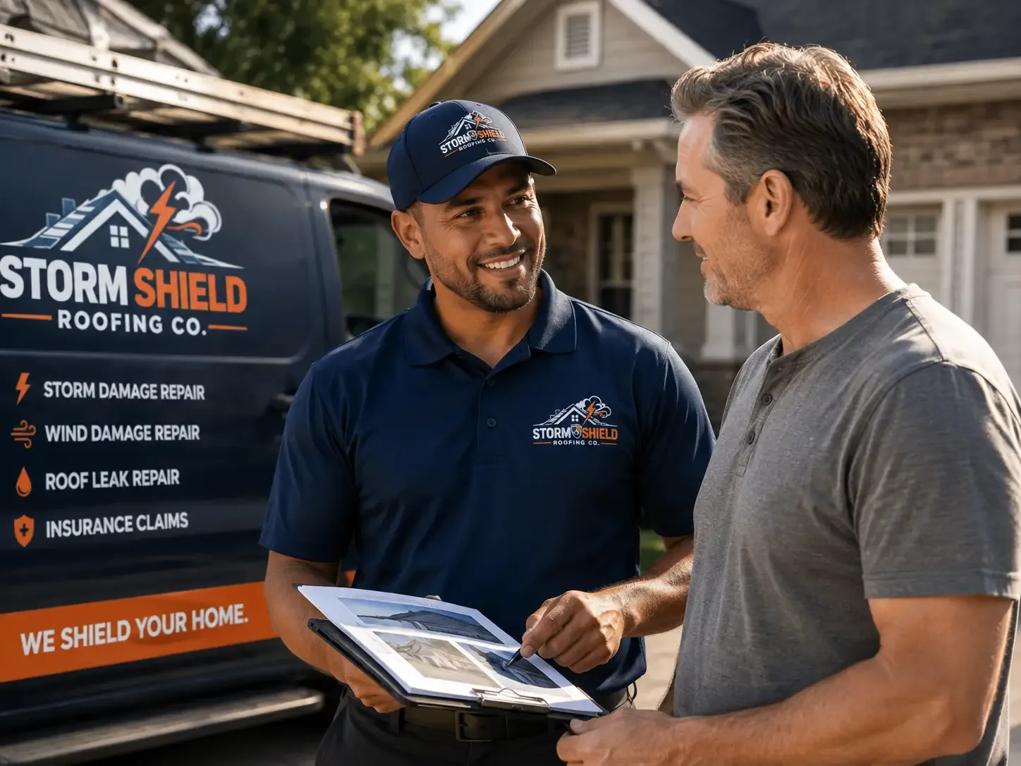 Storm Damage Roof Repair White Marsh, MD FAQs