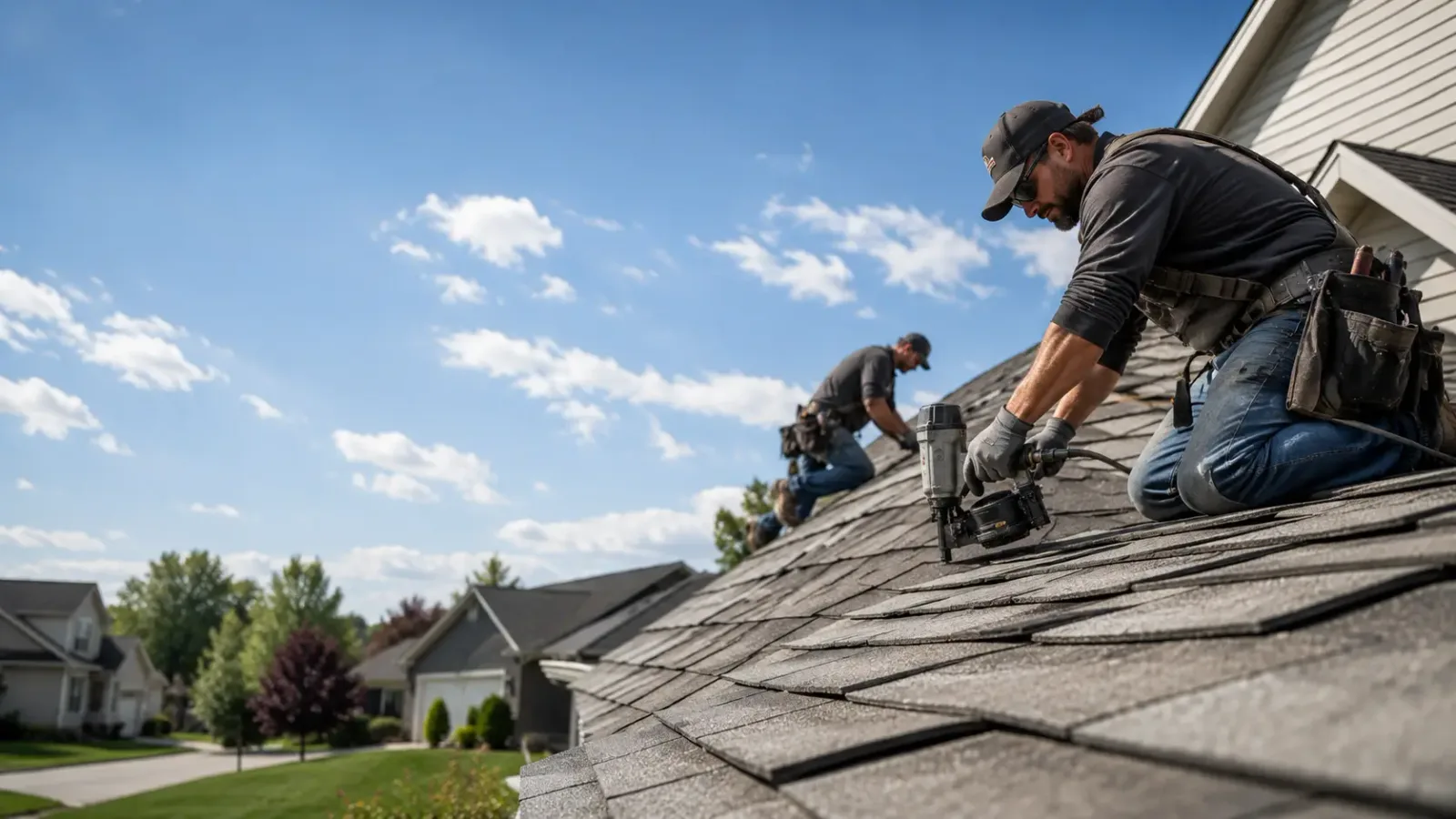 Storm Damage Roof Repair in White Marsh, MD near me